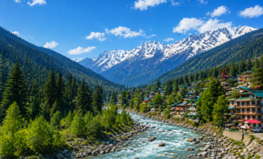 Scenic Himachal Journey Chandigarh Manali Kasol Shimla for 9 days